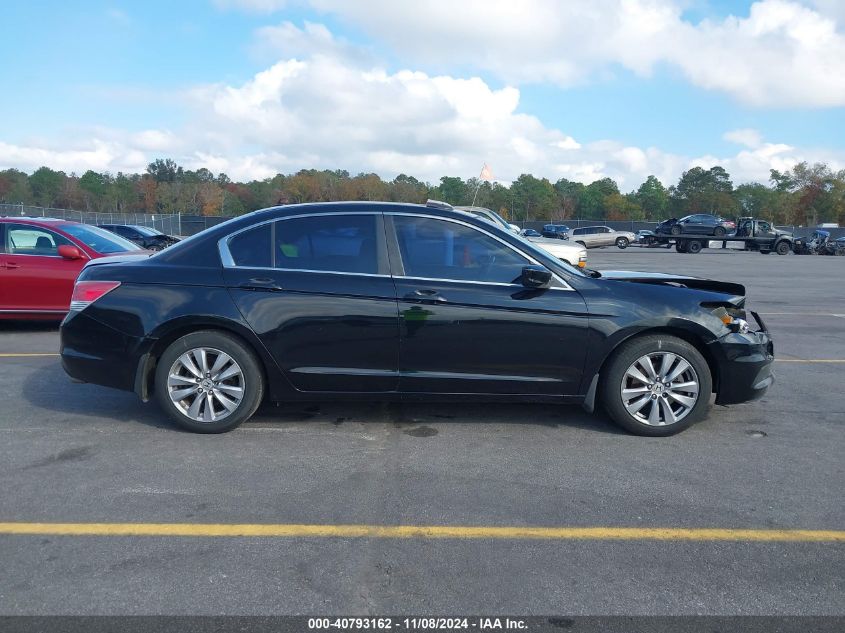 2011 Honda Accord 2.4 Ex-L VIN: 1HGCP2F86BA114309 Lot: 40793162