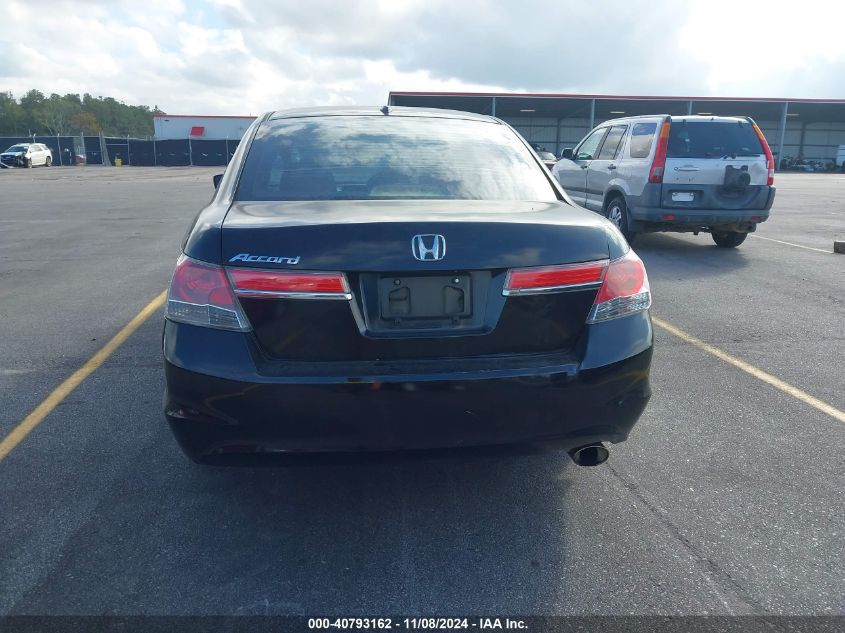 2011 Honda Accord 2.4 Ex-L VIN: 1HGCP2F86BA114309 Lot: 40793162