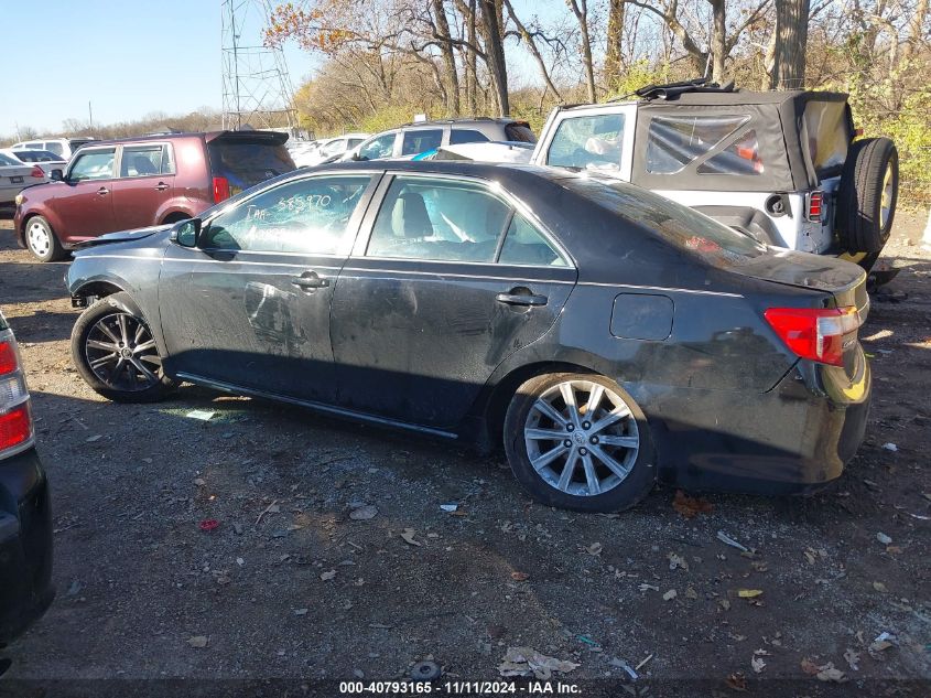 2014 Toyota Camry Xle V6 VIN: 4T1BK1FK2EU024216 Lot: 40793165