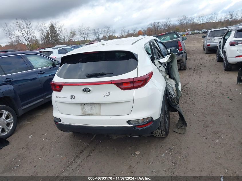 2020 Kia Sportage Lx VIN: KNDPMCAC7L7755560 Lot: 40793170