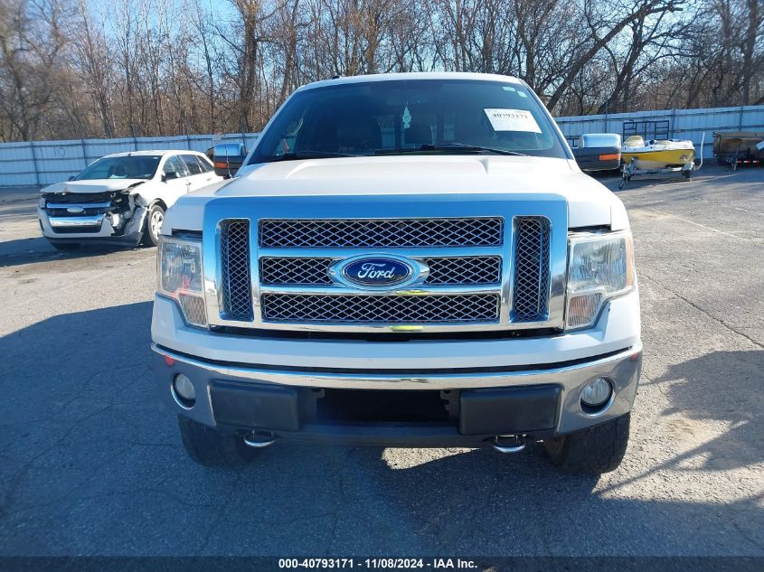 2012 Ford F-150 Lariat VIN: 1FTFW1ET5CFB63214 Lot: 40793171