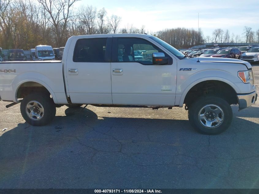 2012 Ford F-150 Lariat VIN: 1FTFW1ET5CFB63214 Lot: 40793171