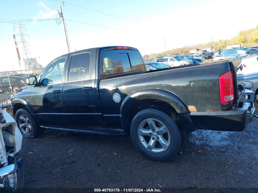 2003 Dodge Ram 1500 Slt/Laramie/St VIN: 1D7HU18DX3S323765 Lot: 40793176