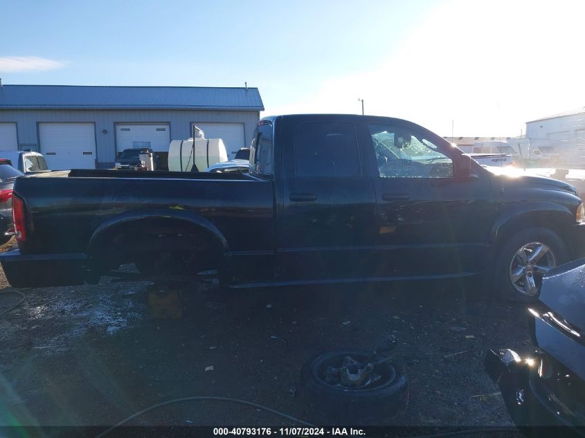 2003 Dodge Ram 1500 Slt/Laramie/St VIN: 1D7HU18DX3S323765 Lot: 40793176