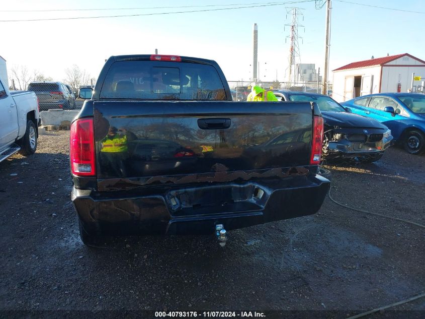 2003 Dodge Ram 1500 Slt/Laramie/St VIN: 1D7HU18DX3S323765 Lot: 40793176