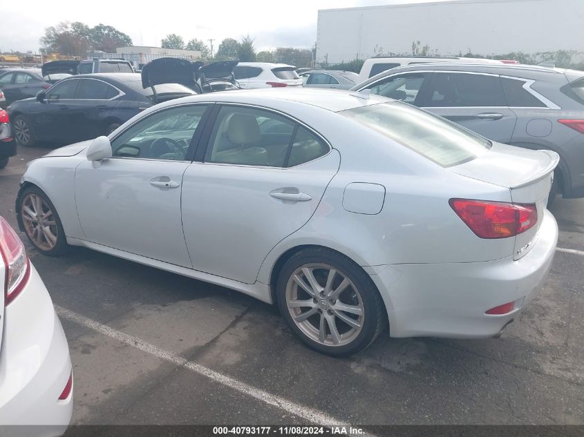 2007 Lexus Is 350 VIN: JTHBE262672009555 Lot: 40793177