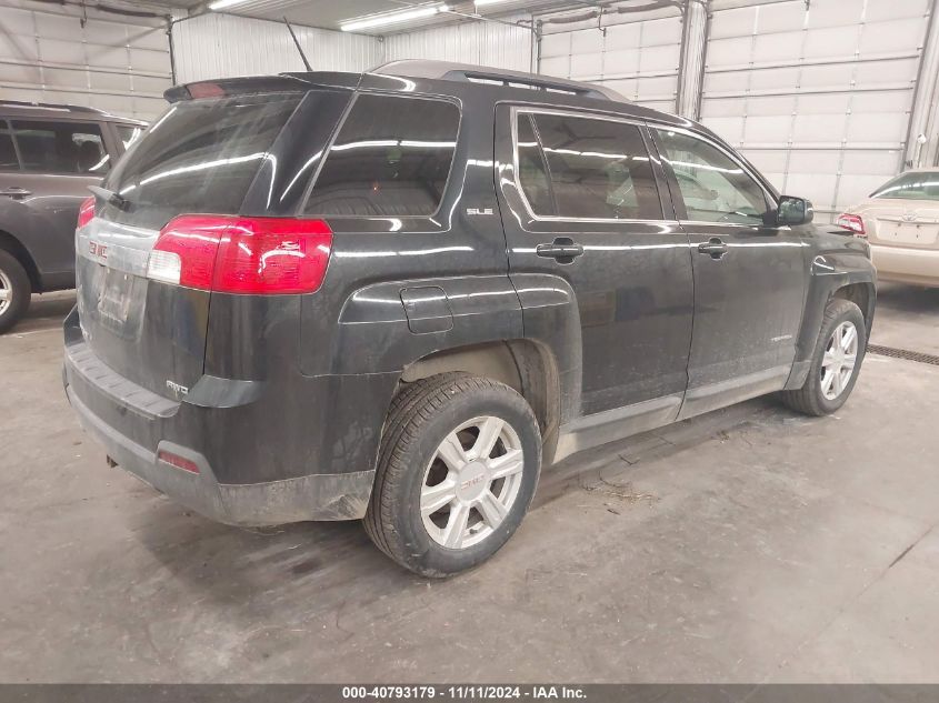 VIN 2GKFLWEK6E6189125 2014 GMC Terrain, Sle-2 no.4