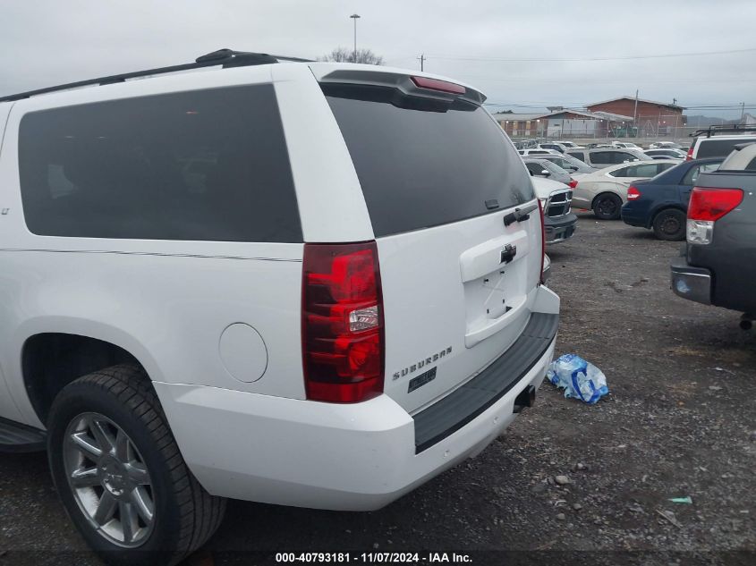 2007 Chevrolet Suburban 1500 Lt VIN: 3GNFK16337G224341 Lot: 40793181