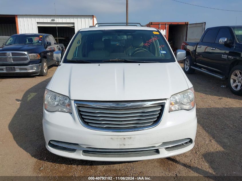 2015 Chrysler Town & Country Touring-L VIN: 2C4RC1CG0FR539651 Lot: 40793182