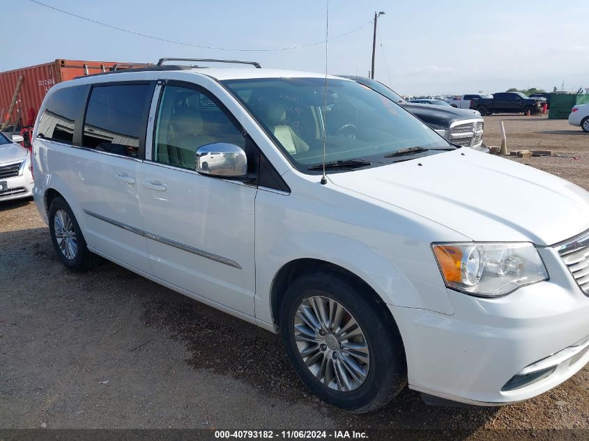 2015 Chrysler Town & Country Touring-L VIN: 2C4RC1CG0FR539651 Lot: 40793182