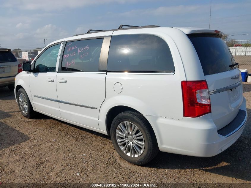 2015 Chrysler Town & Country Touring-L VIN: 2C4RC1CG0FR539651 Lot: 40793182