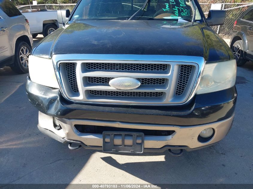 2006 Ford F-150 Fx4/Lariat/Xlt VIN: 1FTPW14V76KD88544 Lot: 40793183