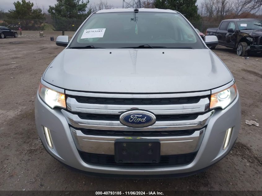 2013 Ford Edge Sel VIN: 2FMDK4JC8DBB48988 Lot: 40793185