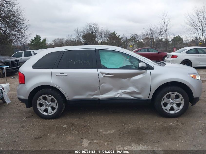 2013 Ford Edge Sel VIN: 2FMDK4JC8DBB48988 Lot: 40793185