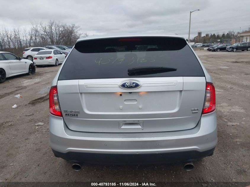 2013 Ford Edge Sel VIN: 2FMDK4JC8DBB48988 Lot: 40793185