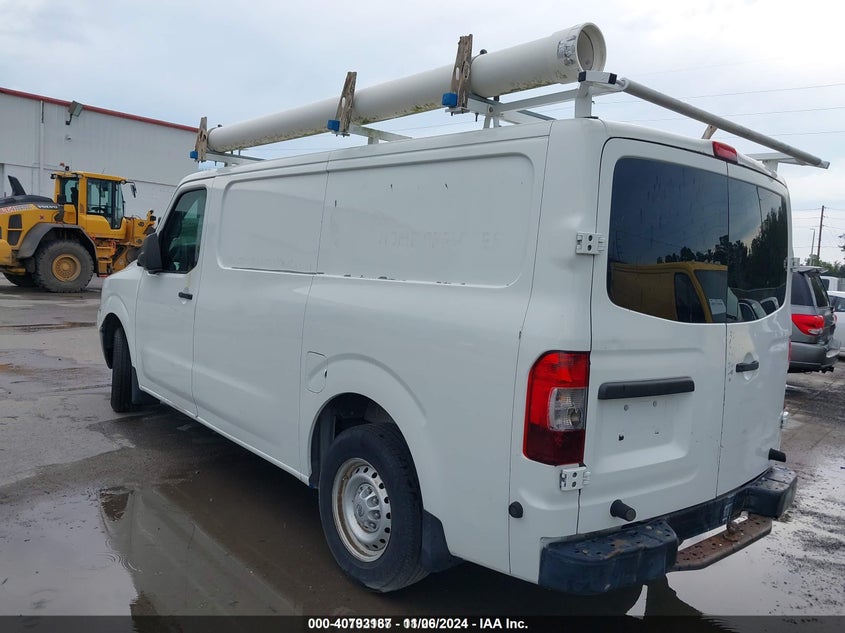 Vin: 1n6bf0kl2en107153, lot: 41282702, nissan nv cargo nv1500 s v6 20143