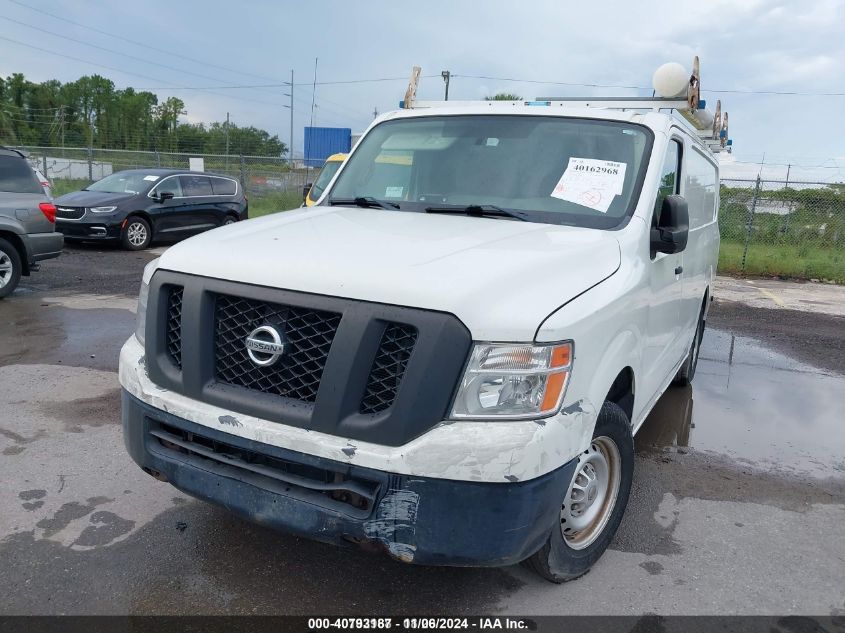 2014 Nissan Nv Cargo Nv1500 S V6 VIN: 1N6BF0KL2EN107153 Lot: 40793187