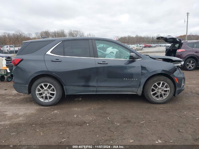 2022 Chevrolet Equinox Awd Lt VIN: 2GNAXUEV0N6144214 Lot: 40793192