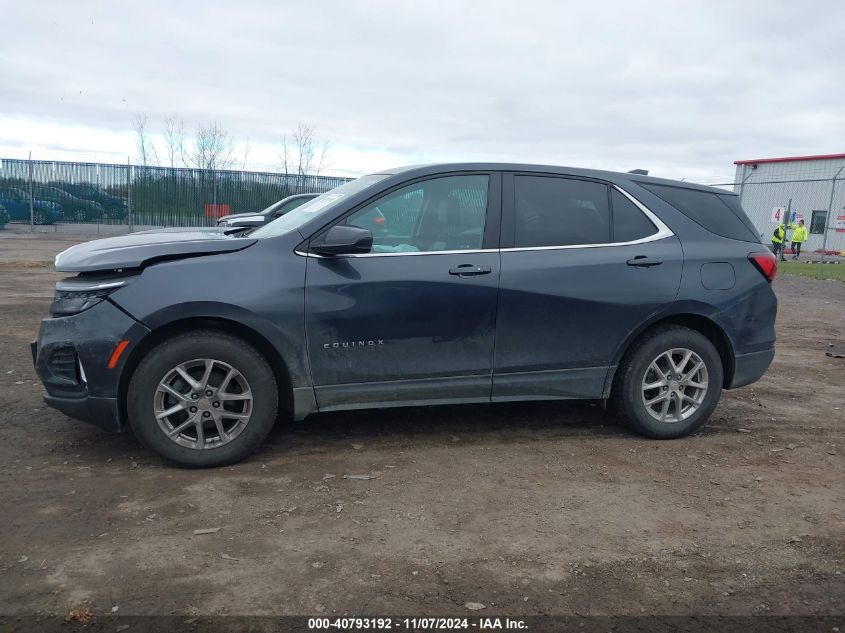 2022 Chevrolet Equinox Awd Lt VIN: 2GNAXUEV0N6144214 Lot: 40793192