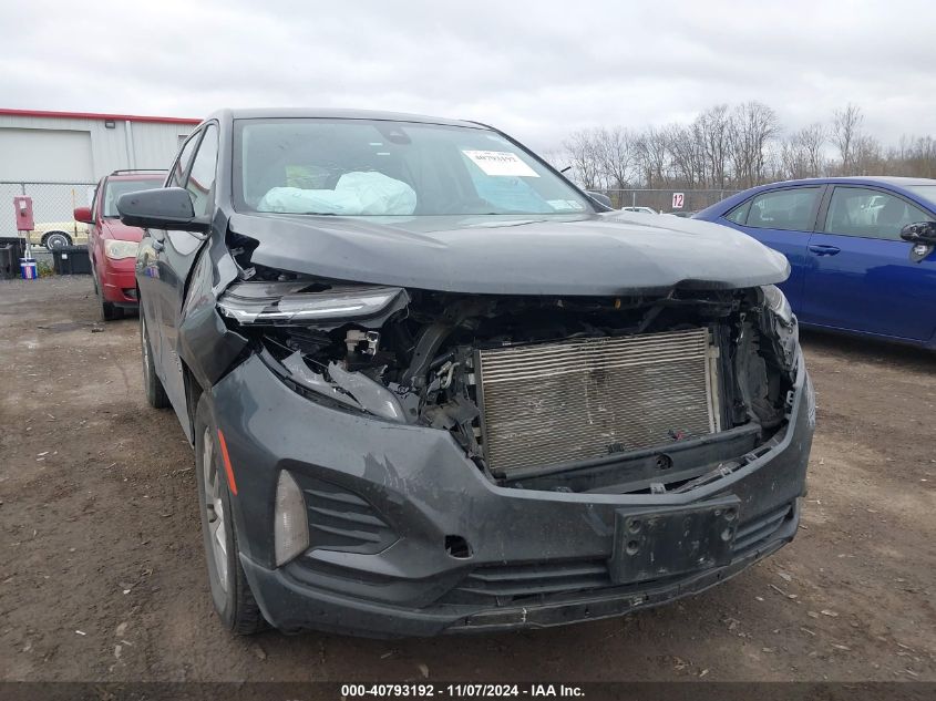 2022 Chevrolet Equinox Awd Lt VIN: 2GNAXUEV0N6144214 Lot: 40793192