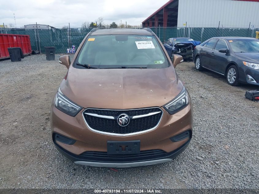 2017 Buick Encore Preferred VIN: KL4CJASB6HB094653 Lot: 40793194