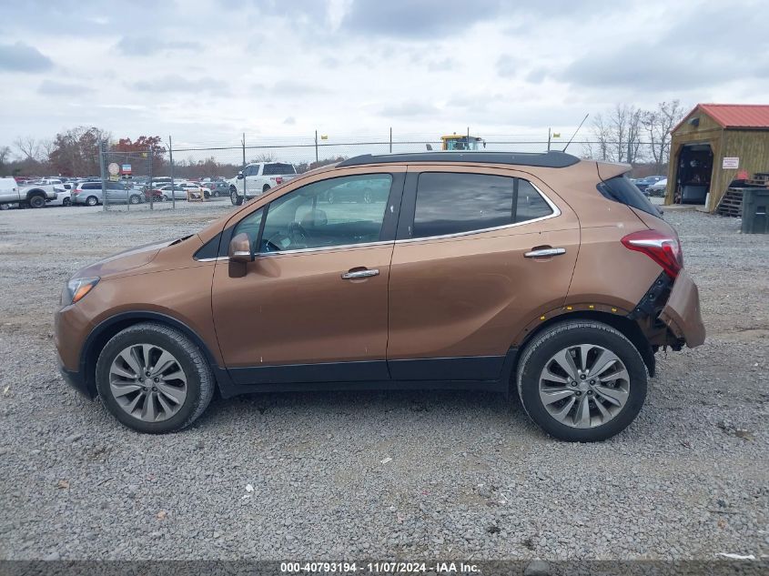 2017 Buick Encore Preferred VIN: KL4CJASB6HB094653 Lot: 40793194