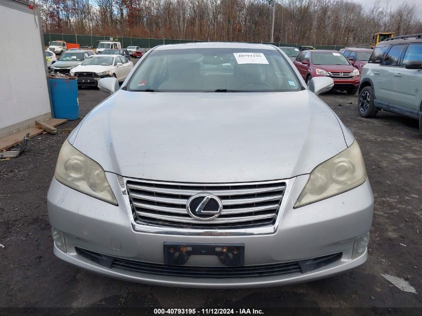 2011 Lexus Es 350 VIN: JTHBK1EG1B2439714 Lot: 40793195