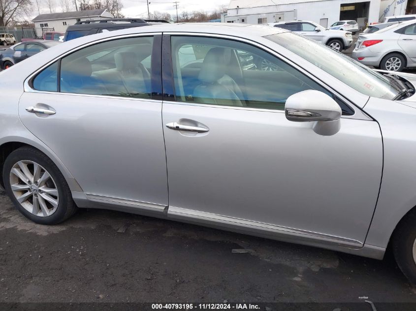 2011 Lexus Es 350 VIN: JTHBK1EG1B2439714 Lot: 40793195