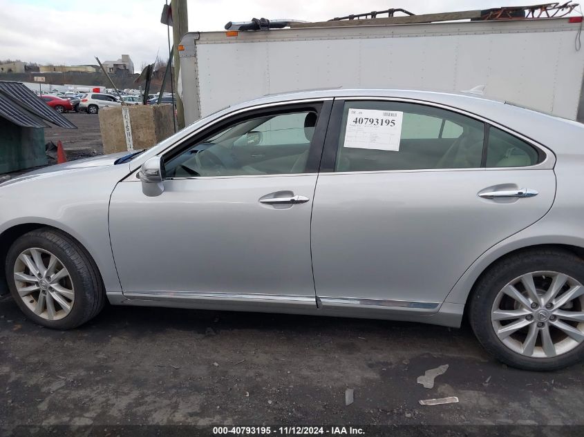 2011 Lexus Es 350 VIN: JTHBK1EG1B2439714 Lot: 40793195