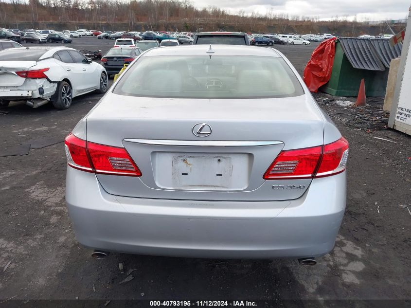 2011 Lexus Es 350 VIN: JTHBK1EG1B2439714 Lot: 40793195