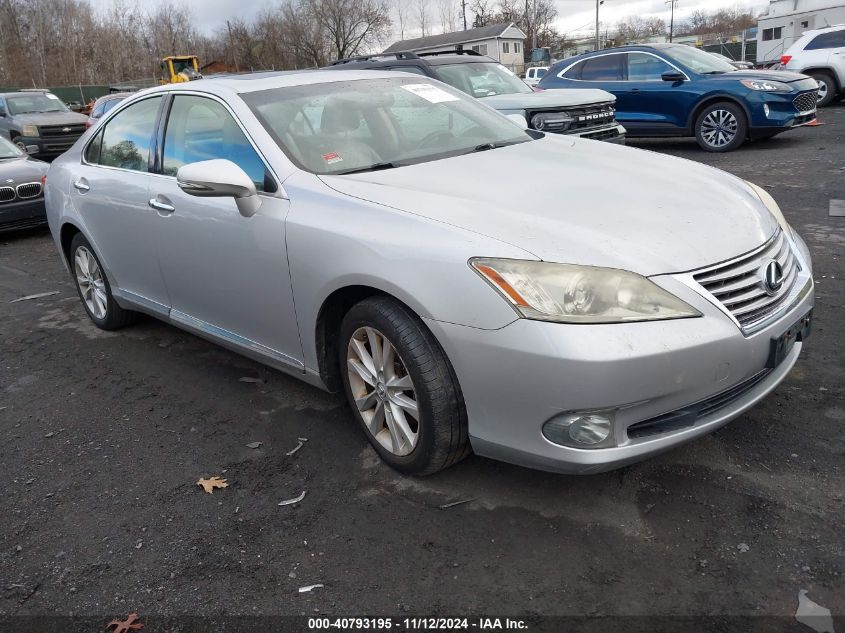 2011 Lexus Es 350 VIN: JTHBK1EG1B2439714 Lot: 40793195