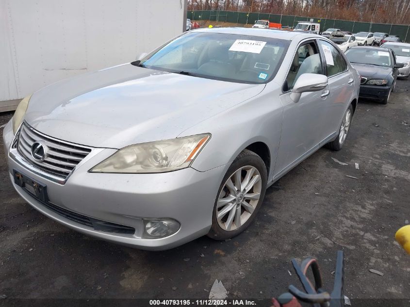 2011 Lexus Es 350 VIN: JTHBK1EG1B2439714 Lot: 40793195