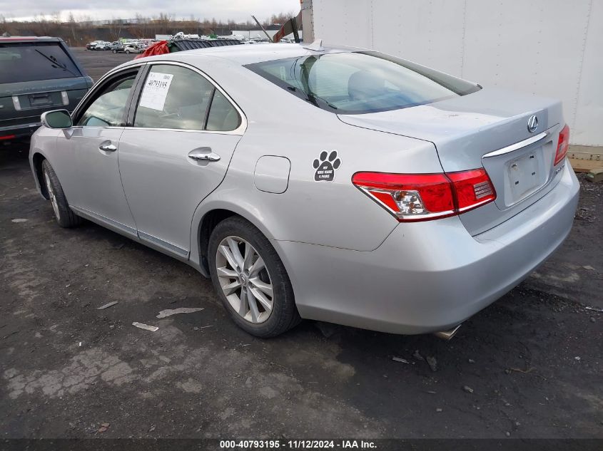 2011 Lexus Es 350 VIN: JTHBK1EG1B2439714 Lot: 40793195