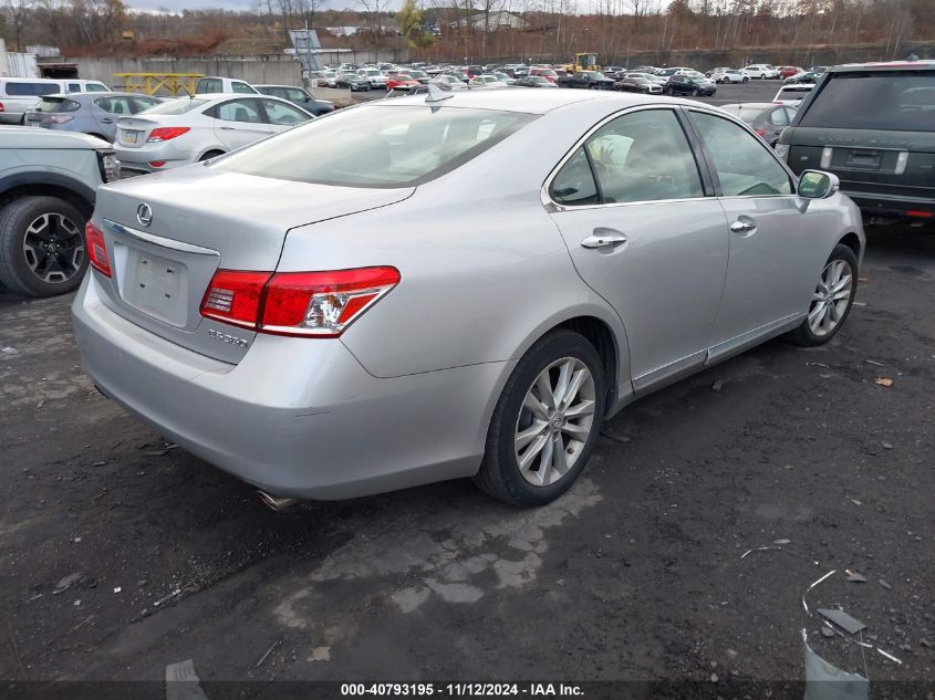 2011 Lexus Es 350 VIN: JTHBK1EG1B2439714 Lot: 40793195