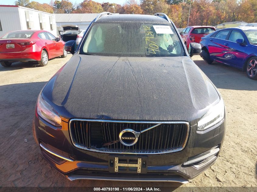 2017 Volvo Xc90 T6 Momentum VIN: YV4A22PK3H1108147 Lot: 40793198