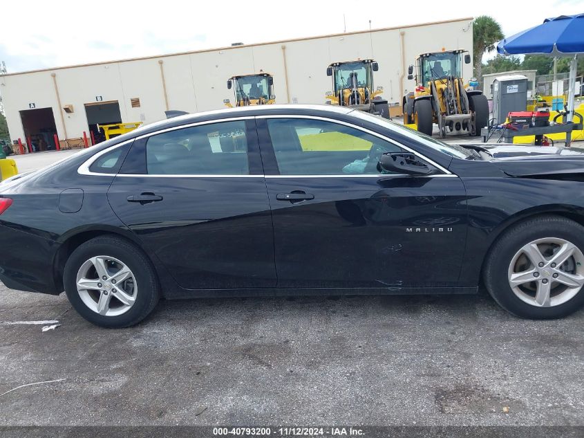 2022 Chevrolet Malibu Fwd Ls VIN: 1G1ZB5STXNF211564 Lot: 40793200