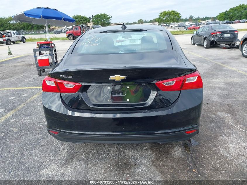 2022 Chevrolet Malibu Fwd Ls VIN: 1G1ZB5STXNF211564 Lot: 40793200