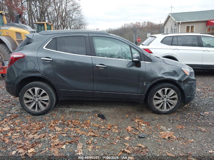 2017 Buick Encore Preferred VIN: KL4CJESB0HB086703 Lot: 40793207