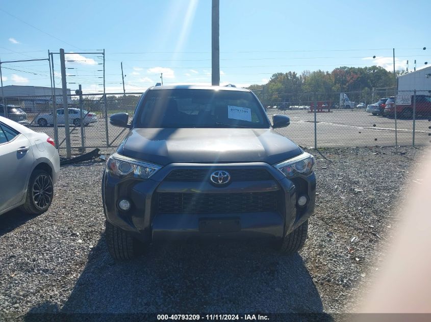 2015 Toyota 4Runner Sr5 Premium VIN: JTEBU5JR1F5271924 Lot: 40793209