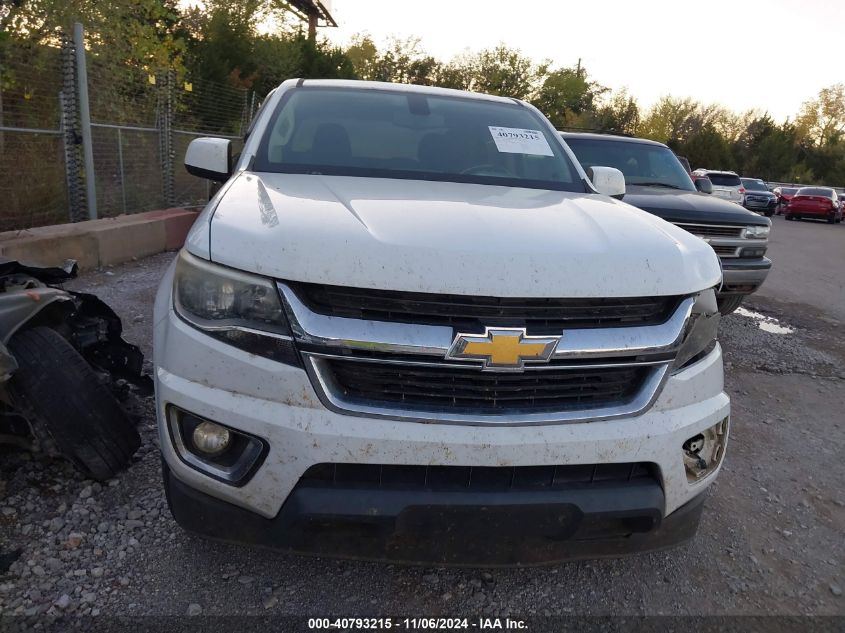 2015 Chevrolet Colorado Lt VIN: 1GCGSBE38F1260026 Lot: 40793215