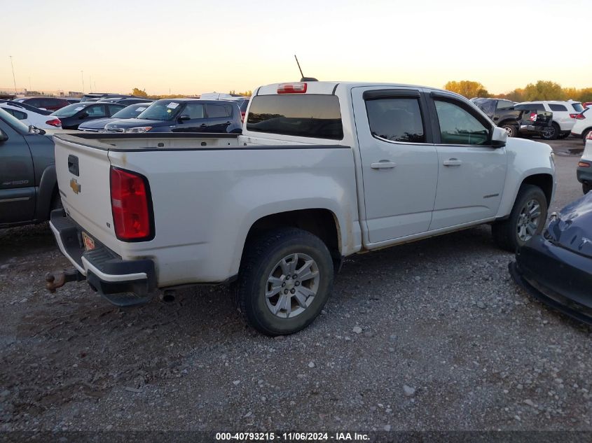 2015 Chevrolet Colorado Lt VIN: 1GCGSBE38F1260026 Lot: 40793215