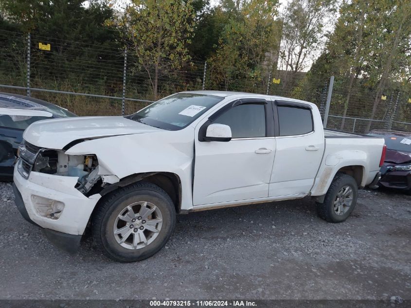 2015 Chevrolet Colorado Lt VIN: 1GCGSBE38F1260026 Lot: 40793215