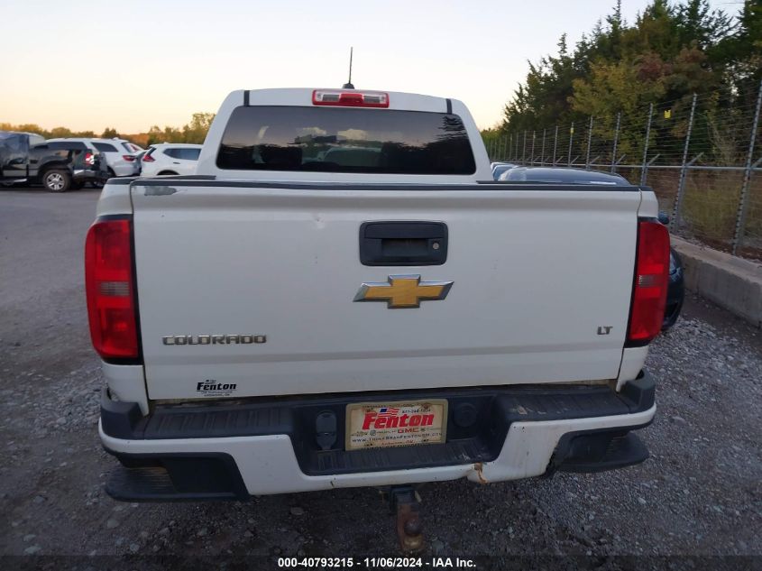 2015 Chevrolet Colorado Lt VIN: 1GCGSBE38F1260026 Lot: 40793215