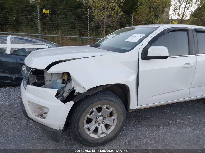 2015 Chevrolet Colorado Lt VIN: 1GCGSBE38F1260026 Lot: 40793215