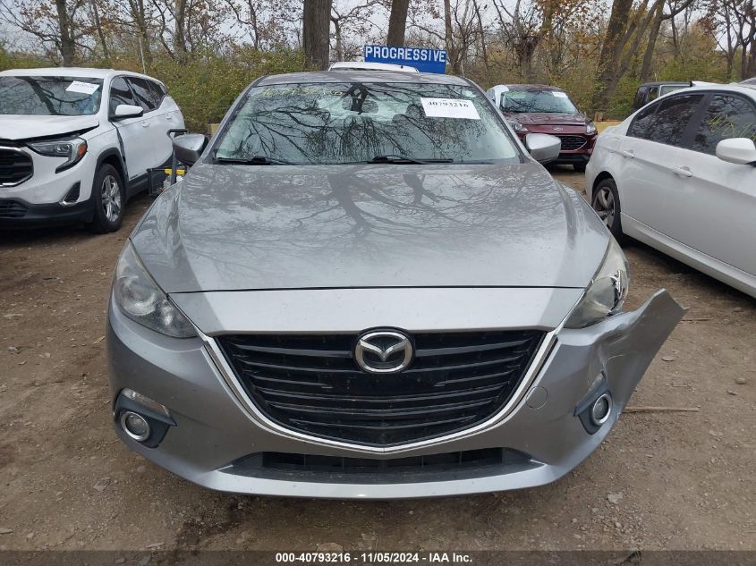 2015 Mazda Mazda3 S Touring VIN: JM1BM1V30F1262190 Lot: 40793216