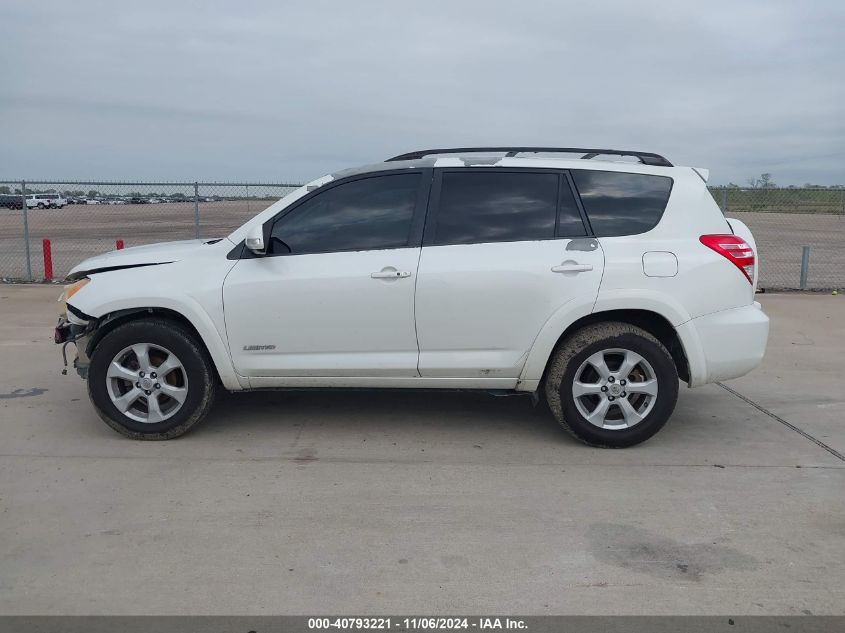 2009 Toyota Rav4 Limited VIN: JTMZF31V095003806 Lot: 40793221