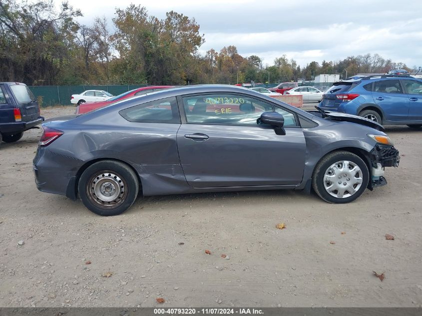 2014 Honda Civic Lx VIN: 2HGFG3B53EH508192 Lot: 40793220