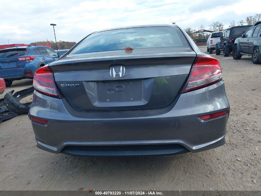 2014 Honda Civic Lx VIN: 2HGFG3B53EH508192 Lot: 40793220