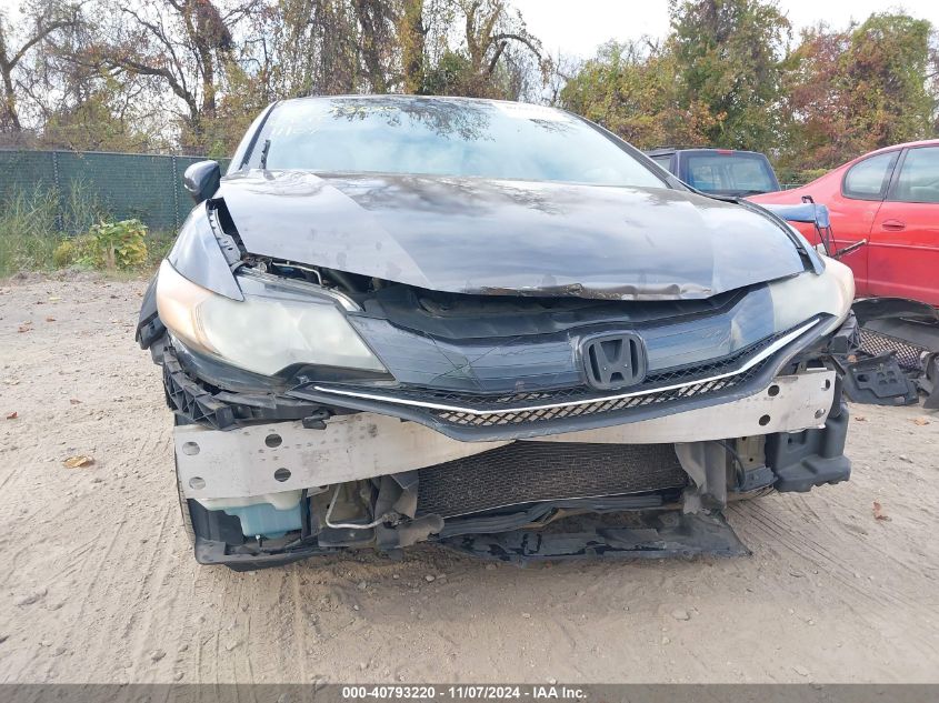 2014 Honda Civic Lx VIN: 2HGFG3B53EH508192 Lot: 40793220