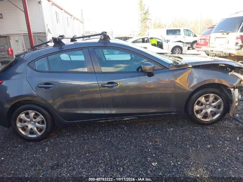 2015 Mazda Mazda3 I Sport VIN: 3MZBM1K79FM129452 Lot: 40793222